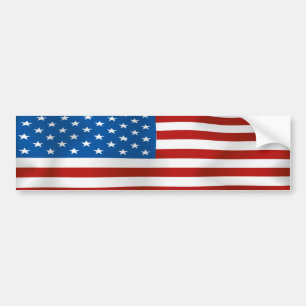 Flagge des USA Autoaufkleber