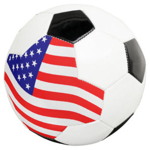 Flagge des USA - Ihre Ideen Fußball