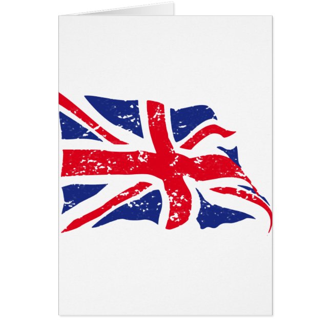 Flagge des Vereinigten Königreichs (Vorne)