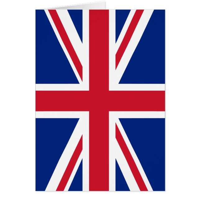 Flagge des Vereinigten Königreichs (Vorne)