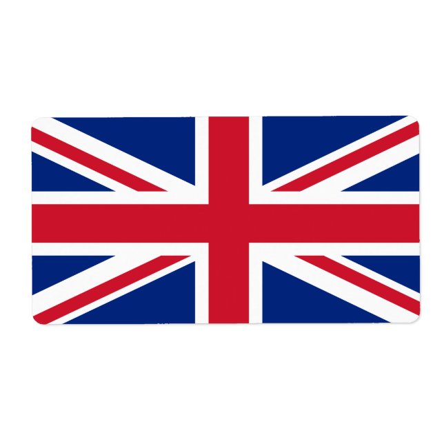 Flagge des Vereinigten Königreichs (Vorne)