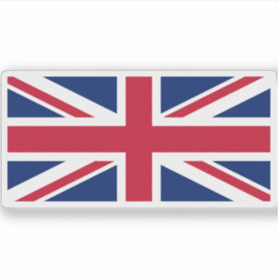 Flagge des Vereinigten Königreichs Aufkleber