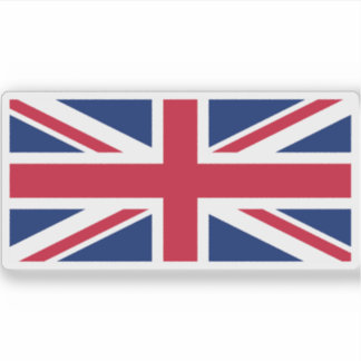 Flagge des Vereinigten Königreichs Aufkleber
