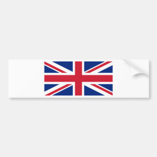 Flagge des Vereinigten Königreichs Autoaufkleber