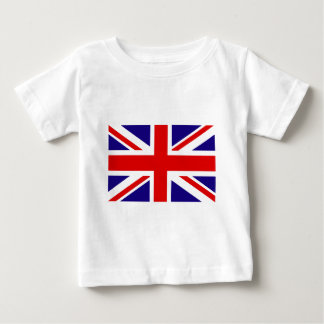 Flagge des Vereinigten Königreichs Baby T-shirt