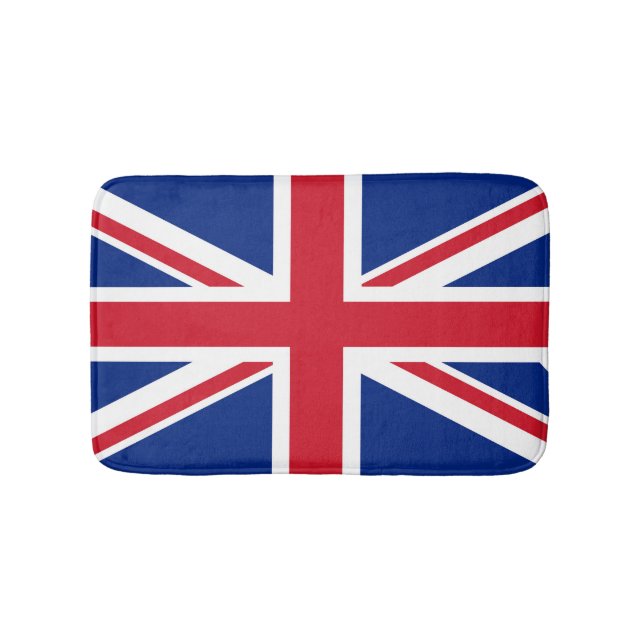 Flagge des Vereinigten Königreichs Badematte (Vorderseite)