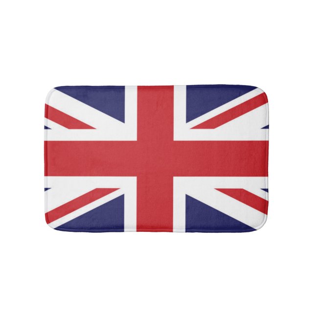 Flagge des Vereinigten Königreichs Badematte (Vorderseite)