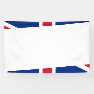 Flagge des Vereinigten Königreichs Banner