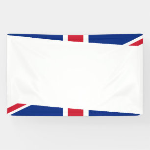 Flagge des Vereinigten Königreichs Banner