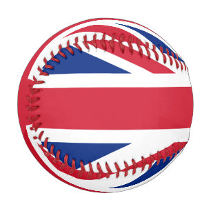 Flagge des Vereinigten Königreichs Baseball