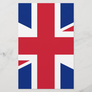 Flagge des Vereinigten Königreichs Briefpapier