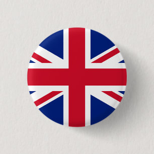 Flagge des Vereinigten Königreichs Button