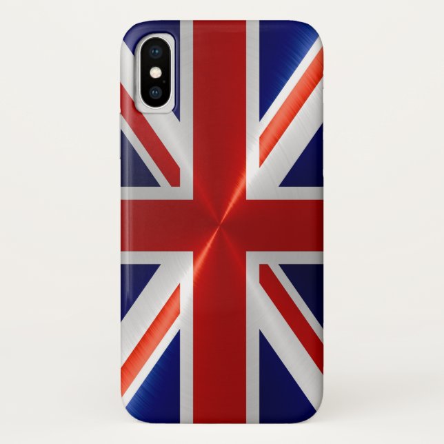 Flagge des Vereinigten Königreichs Case-Mate iPhone Hülle (Rückseite)