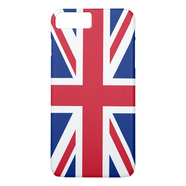 Flagge des Vereinigten Königreichs Case-Mate iPhone Hülle (Rückseite)
