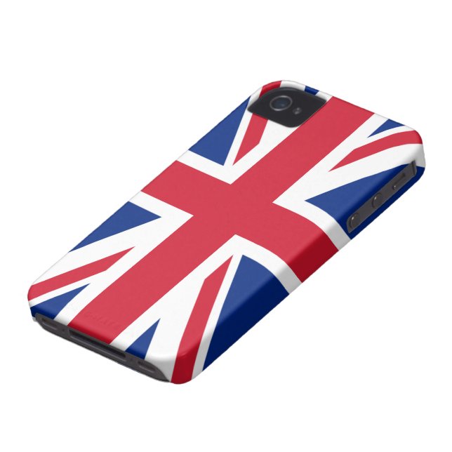 Flagge des Vereinigten Königreichs Case-Mate iPhone Hülle (unten)