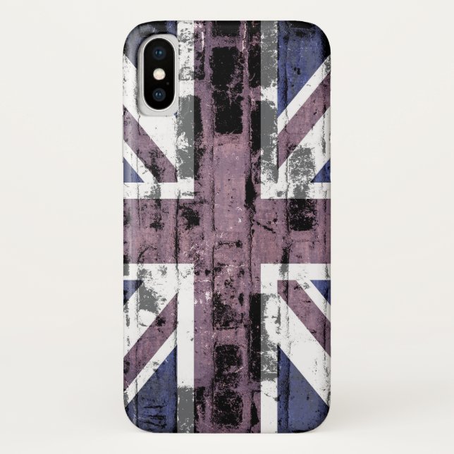 Flagge des Vereinigten Königreichs Case-Mate iPhone Hülle (Rückseite)