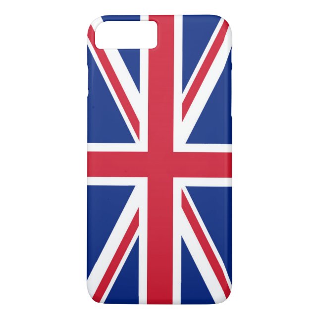 Flagge des Vereinigten Königreichs Case-Mate iPhone Hülle (Rückseite)