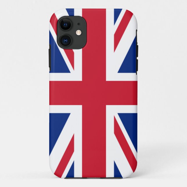 Flagge des Vereinigten Königreichs Case-Mate iPhone Hülle (Rückseite)