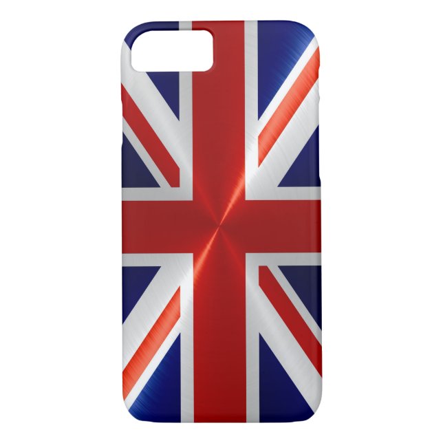 Flagge des Vereinigten Königreichs Case-Mate iPhone Hülle (Rückseite)