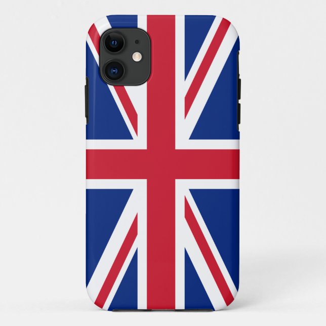 Flagge des Vereinigten Königreichs Case-Mate iPhone Hülle (Rückseite)