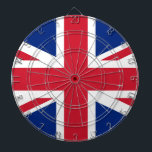 Flagge des Vereinigten Königreichs Dartscheibe<br><div class="desc">Flagge des Vereinigten Königreichs</div>