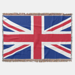 Flagge des Vereinigten Königreichs Decke