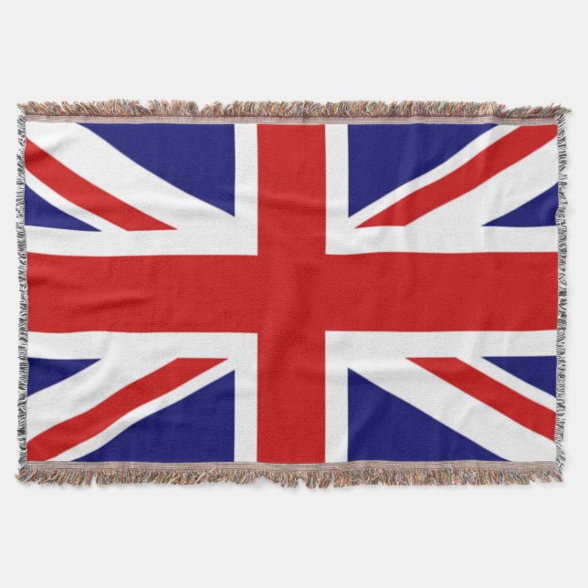 Flagge des Vereinigten Königreichs Decke (Vorderseite)