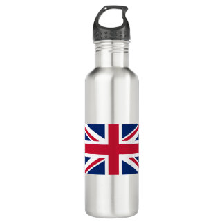 Flagge des Vereinigten Königreichs Edelstahlflasche