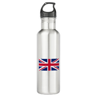 Flagge des Vereinigten Königreichs-England-Union J Edelstahlflasche