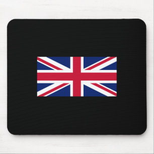 Flagge des Vereinigten Königreichs-England-Union J Mousepad
