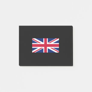 Flagge des Vereinigten Königreichs-England-Union J Post-it Klebezettel