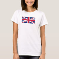 Flagge des Vereinigten Königreichs-England-Union J