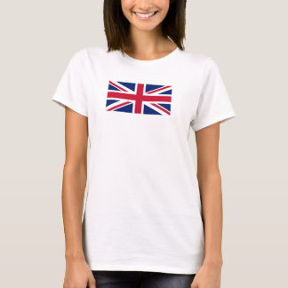 Flagge des Vereinigten Königreichs-England-Union J T-Shirt