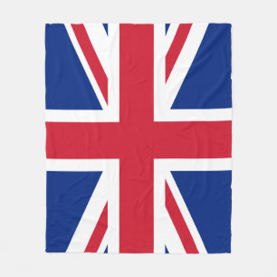 Flagge des Vereinigten Königreichs Fleecedecke