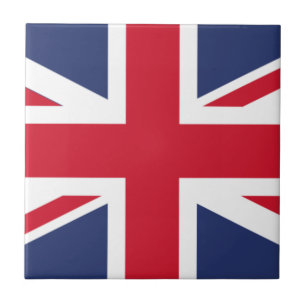 Flagge des Vereinigten Königreichs Fliese