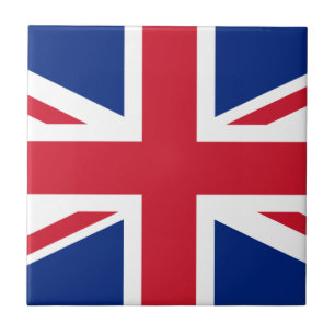 Flagge des Vereinigten Königreichs Fliese