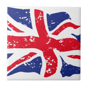 Flagge des Vereinigten Königreichs Fliese