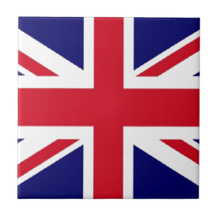 Flagge des Vereinigten Königreichs Fliese