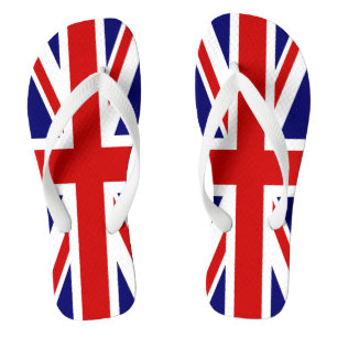 Flagge des Vereinigten Königreichs Flip Flops