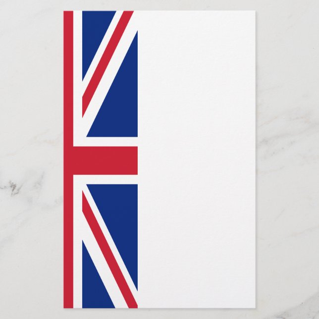 Flagge des Vereinigten Königreichs Flyer (Vorne)