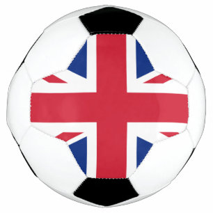 Flagge des Vereinigten Königreichs Fußball