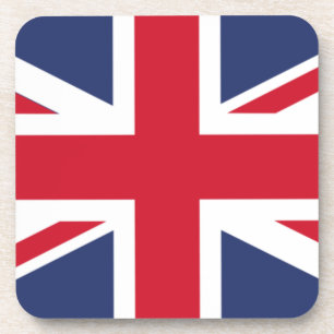 Flagge des Vereinigten Königreichs Getränkeuntersetzer
