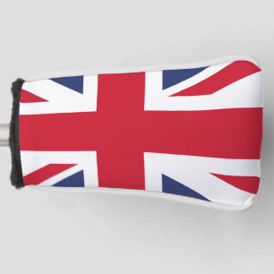 Flagge des Vereinigten Königreichs Golf Headcover