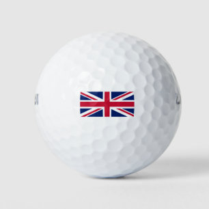 Flagge des Vereinigten Königreichs Golfball