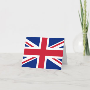 Flagge des Vereinigten Königreichs (Großbritannien Karte