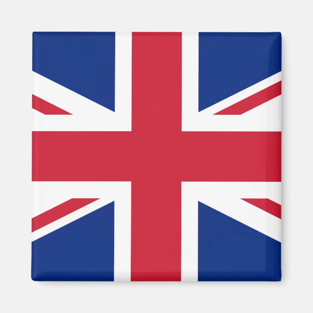 Flagge des Vereinigten Königreichs (Großbritannien Magnet (Vorne)