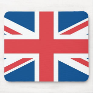 Flagge des Vereinigten Königreichs Großbritannien Mousepad