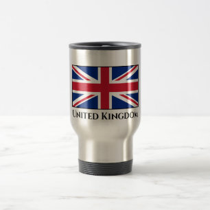 Flagge des Vereinigten Königreichs (Großbritannien Reisebecher