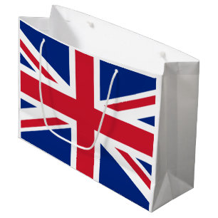 Flagge des Vereinigten Königreichs Große Geschenktüte