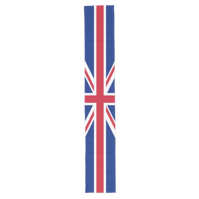 Flagge des Vereinigten Königreichs Großer Tischläufer (Vorderseite)